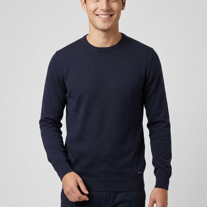 Maglia girocollo in cotone MK10001 - MARKUP