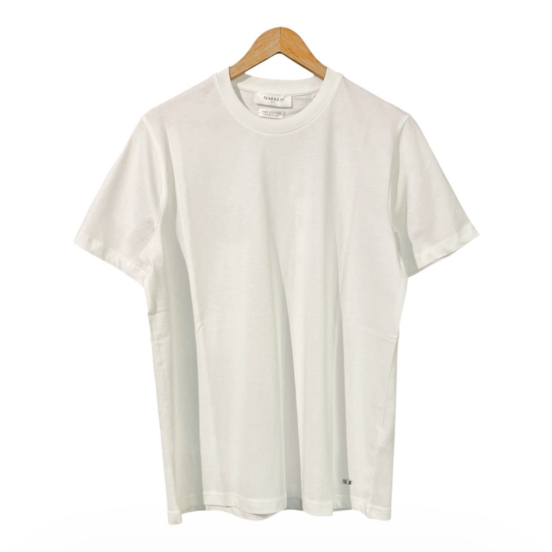 T-shirt uomo basic in cotone MK21001 - MARKUP