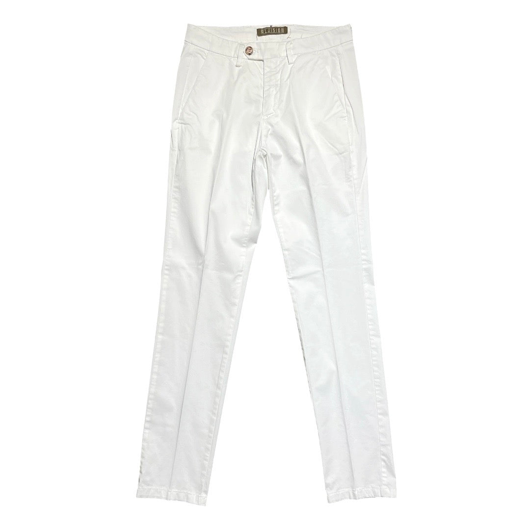 Pantalone uomo raso di cotone MARSIGLIA76 - REVISION