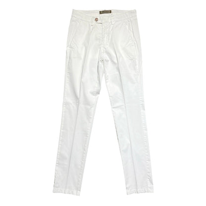Pantalone uomo raso di cotone MARSIGLIA76 - REVISION