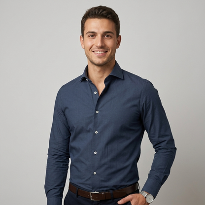 Camicia uomo italian fit R212-B430 - V&V