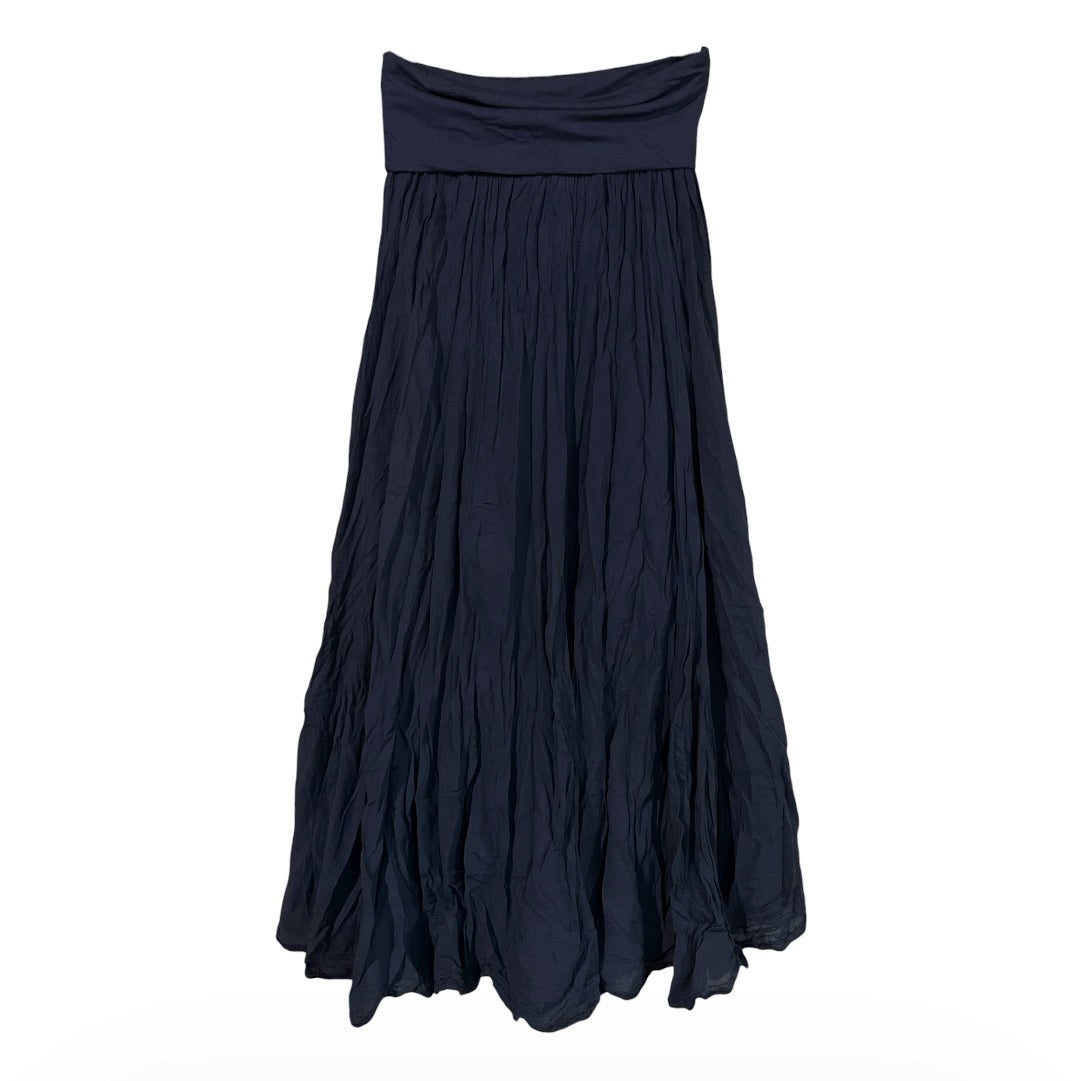 Gonna lunga mussola di cotone 01D361 - EXTYN