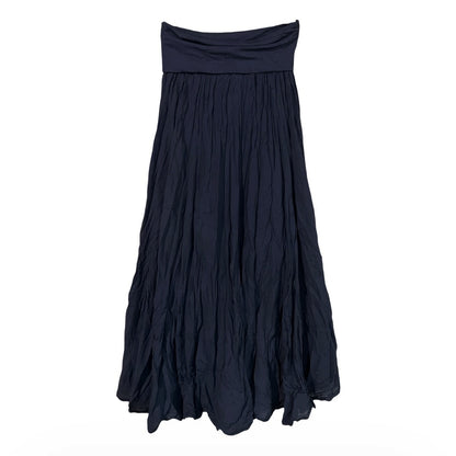 Gonna lunga mussola di cotone 01D361 - EXTYN