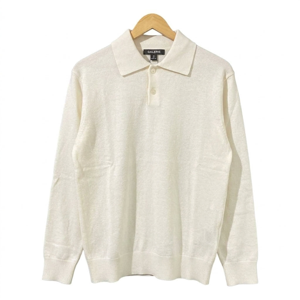Maglia polo uomo misto lana soft touch MM935 - GALERIE