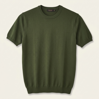 Maglia maniche corte in filo MTL699 - GALERIE