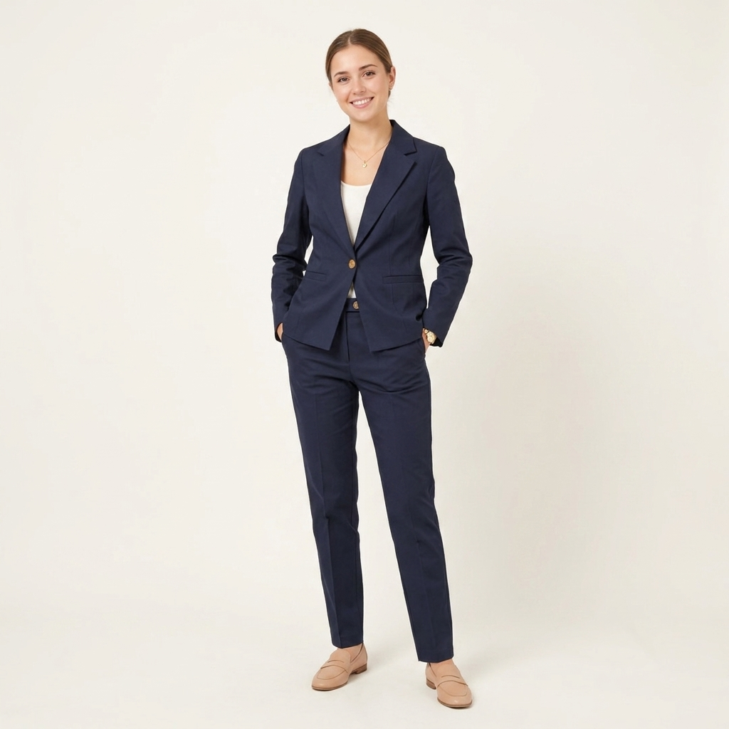 Giacca in cotone slim fit 05D227 - EXTYN