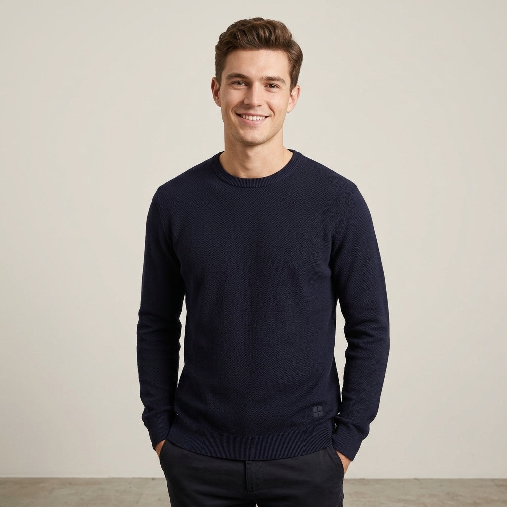Maglia uomo in viscosa punto riso UR9100012 - URBAN RING