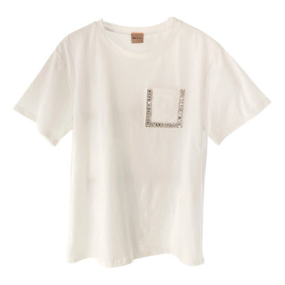 T-shirt taschino con pietre 15D214 - EXTYN