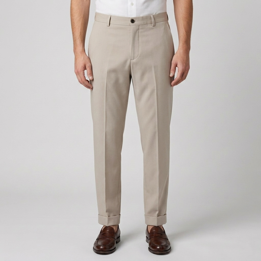 Pantalone uomo basico lunghezza capri BOSS26 - L'UOMO SARTORIALE