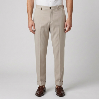 Pantalone uomo basico lunghezza capri BOSS26 - L'UOMO SARTORIALE