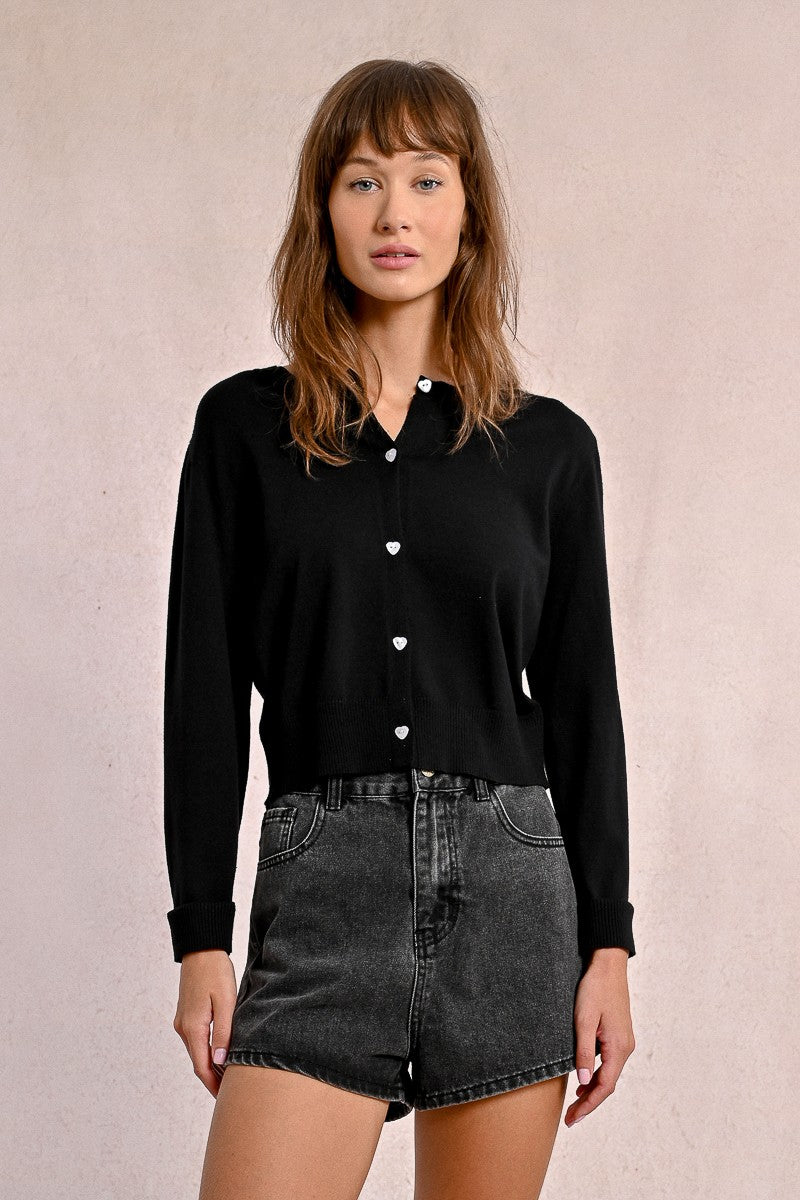 E1725DP - Cardigan - MOLLY BRACKEN