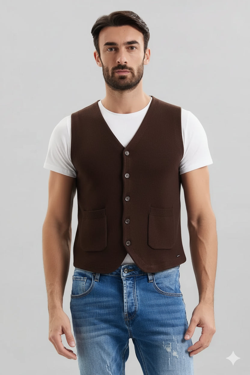 UT00454 - Gilet - TAKE TWO