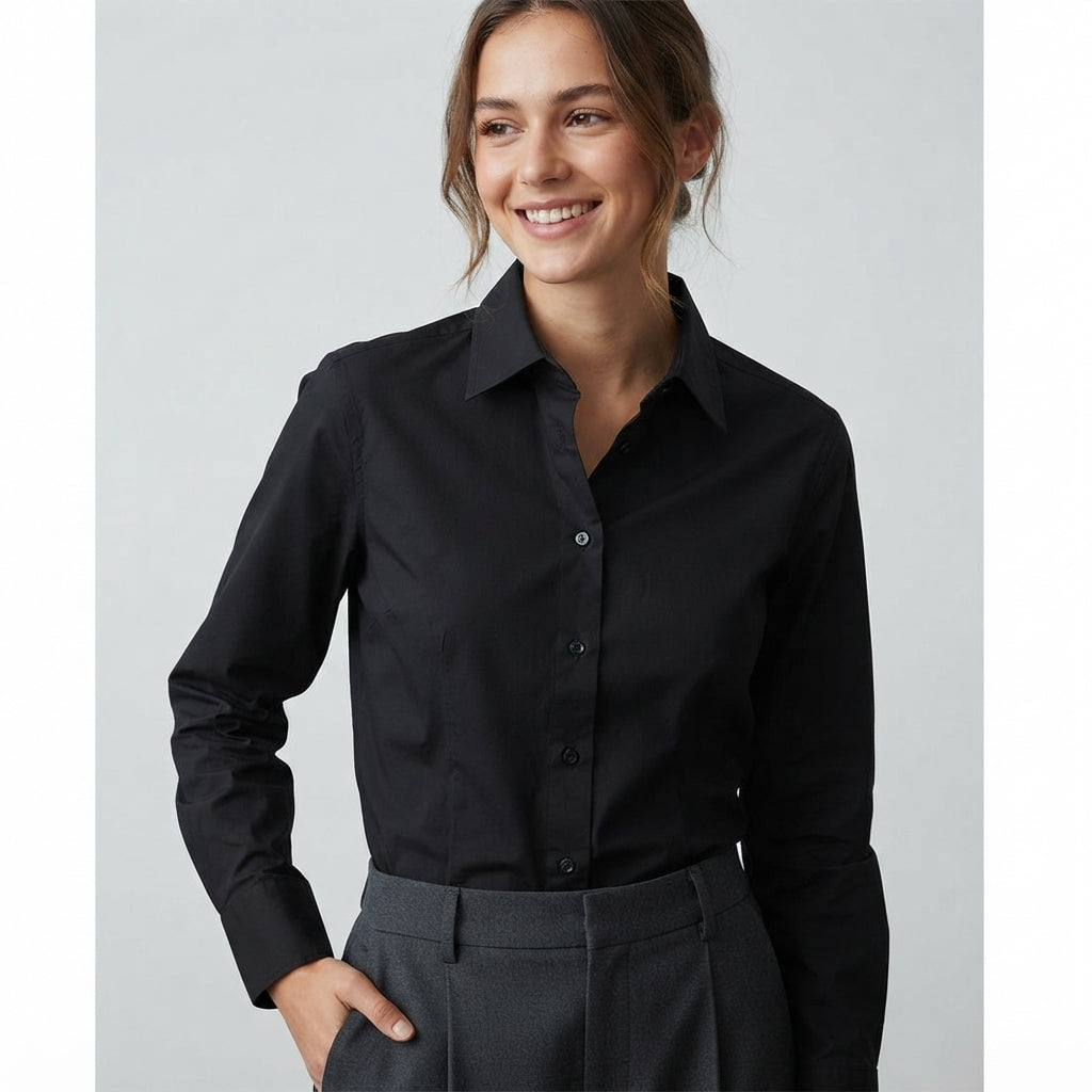 Camicia donna in cotone slim fit BS2730004 - BLASH