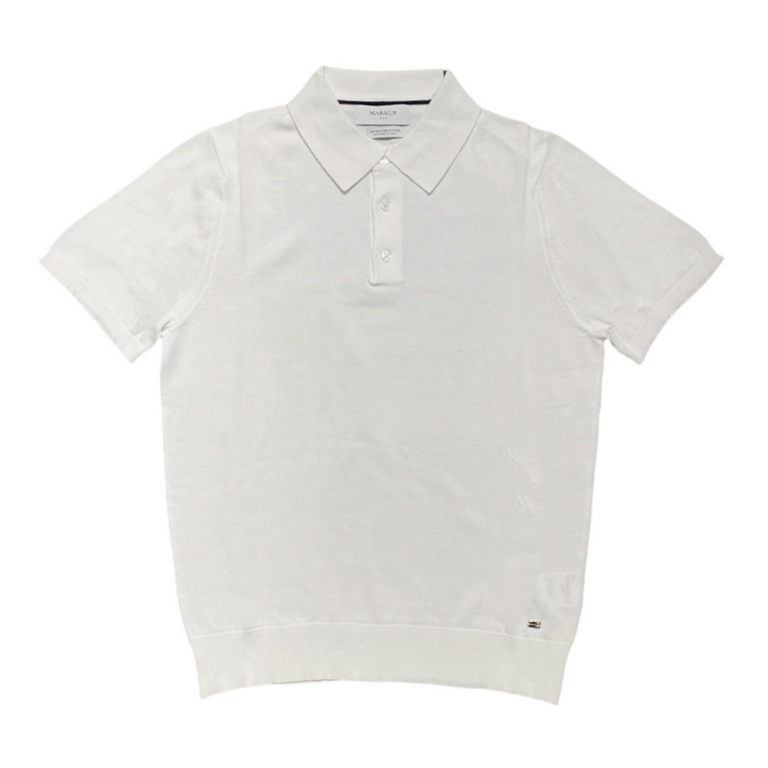 Polo filo di cotone extra fine MK10005 - MARKUP