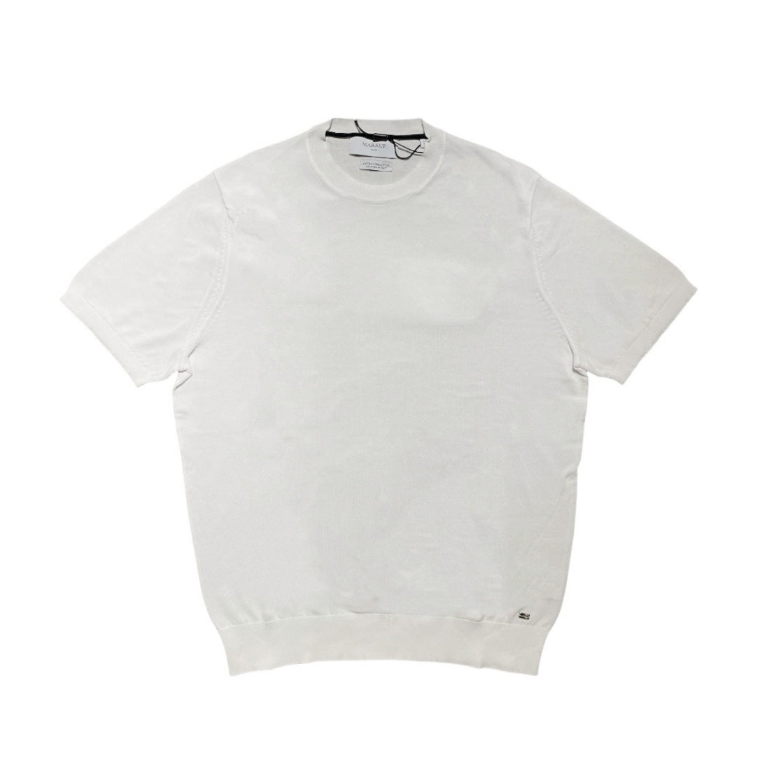 Maglia in filo extra fine maniche corte MK10004 - MARKUP