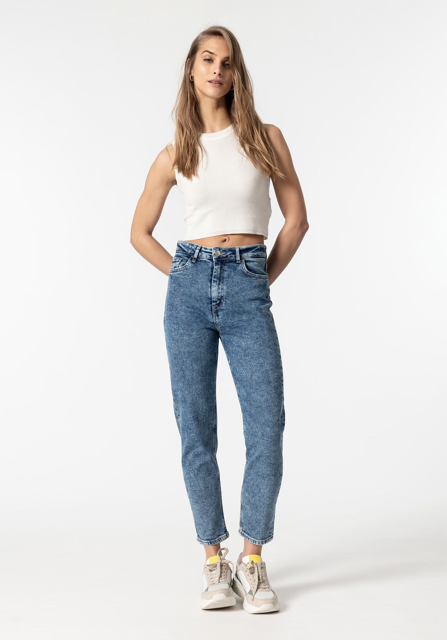 MOM-10048788C2027 - JEANS - TIFFOSI WOMAN