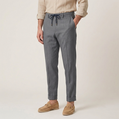 Pantalaccio uomo fresco lana ISCHIA-BOSS26 - L'UOMO SARTORIALE