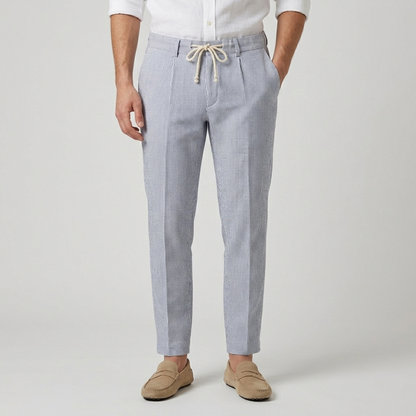 Pantalaccio puro lino ISCHIA-LINO26 - L'UOMO SARTORIALE