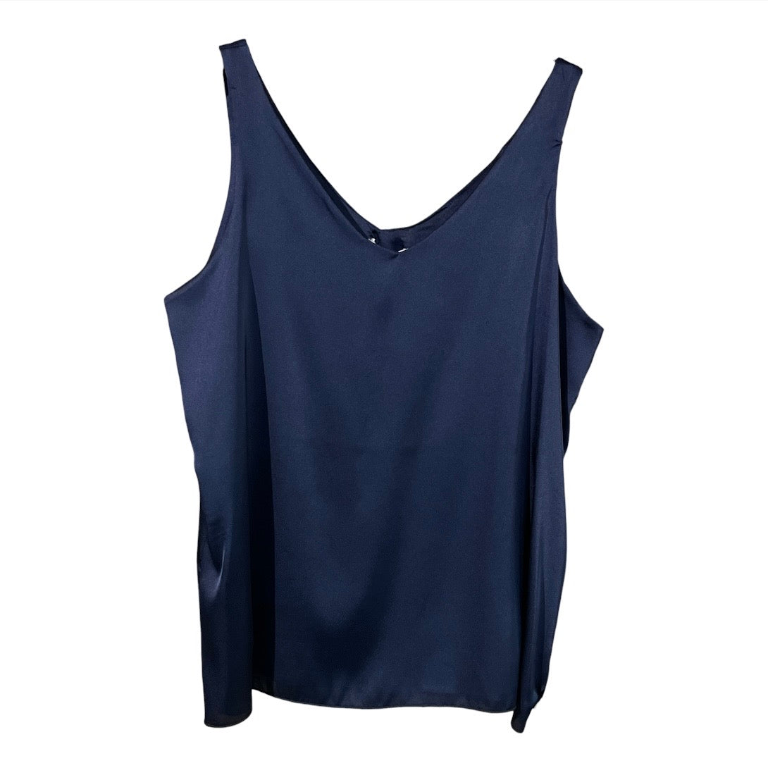 Top donna basic tessuto rasato lucido B97311 - AVENUE