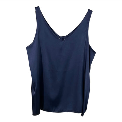 Top donna basic tessuto rasato lucido B97311 - AVENUE