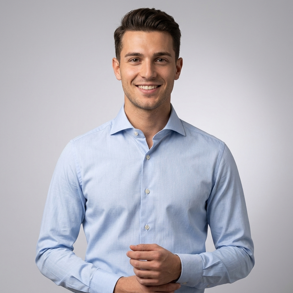 Camicia uomo italian fit R212-B430 - V&V