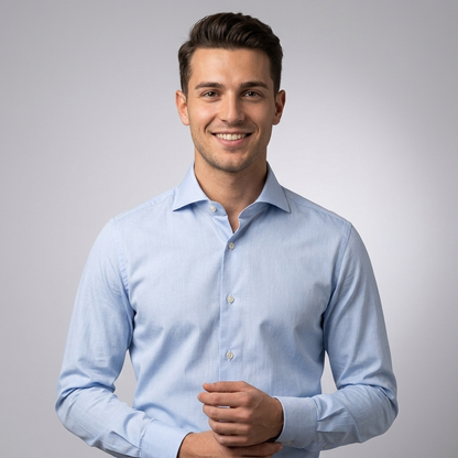 Camicia uomo italian fit R212-B430 - V&V