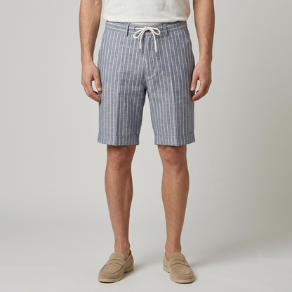 Bermuda uomo in puro lino TENERIFE - L'UOMO SARTORIALE