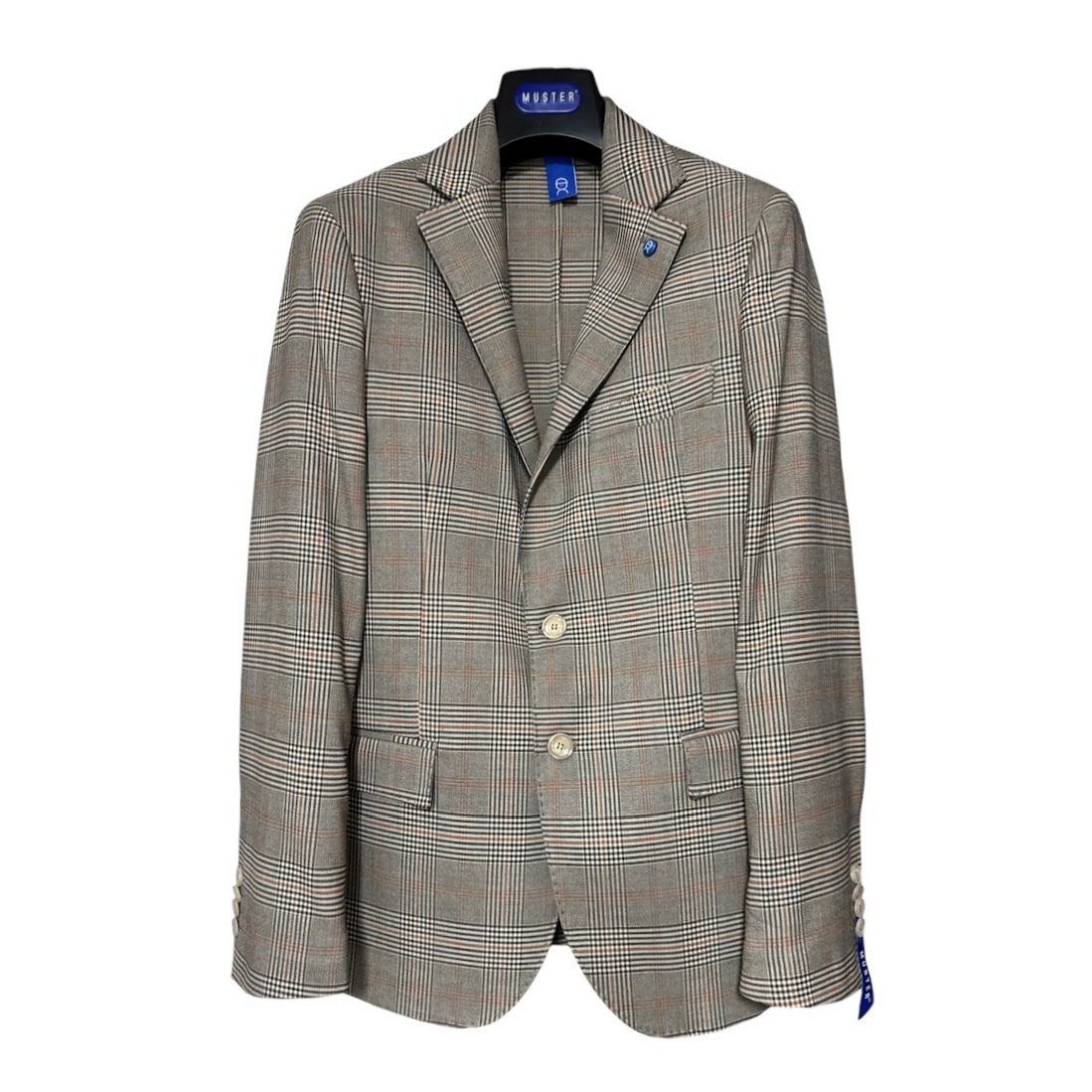 Giacca uomo fantasia quadri GI4001 - MUSTER