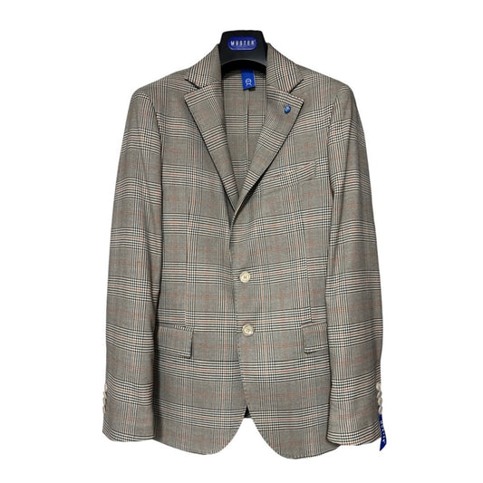 Giacca uomo fantasia quadri GI4001 - MUSTER