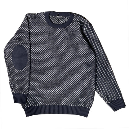 Maglia uomo bicolore con toppe PJ2672 - PROJECT