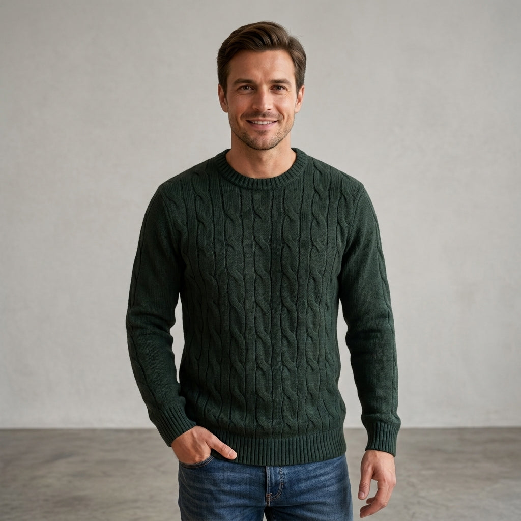Maglia uomo trecce UR2100033 - URBAN RING