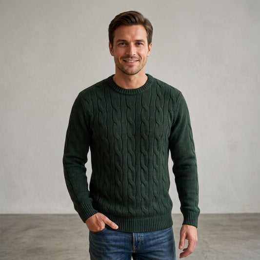 Maglia uomo trecce UR2100033 - URBAN RING