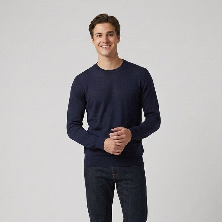 Maglia uomo viscosa extra fine MM912 - GALERIE CV
