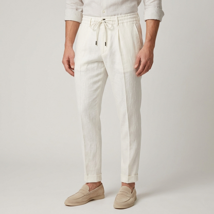 Pantalaccio puro lino ISCHIA-LINO26 - L'UOMO SARTORIALE