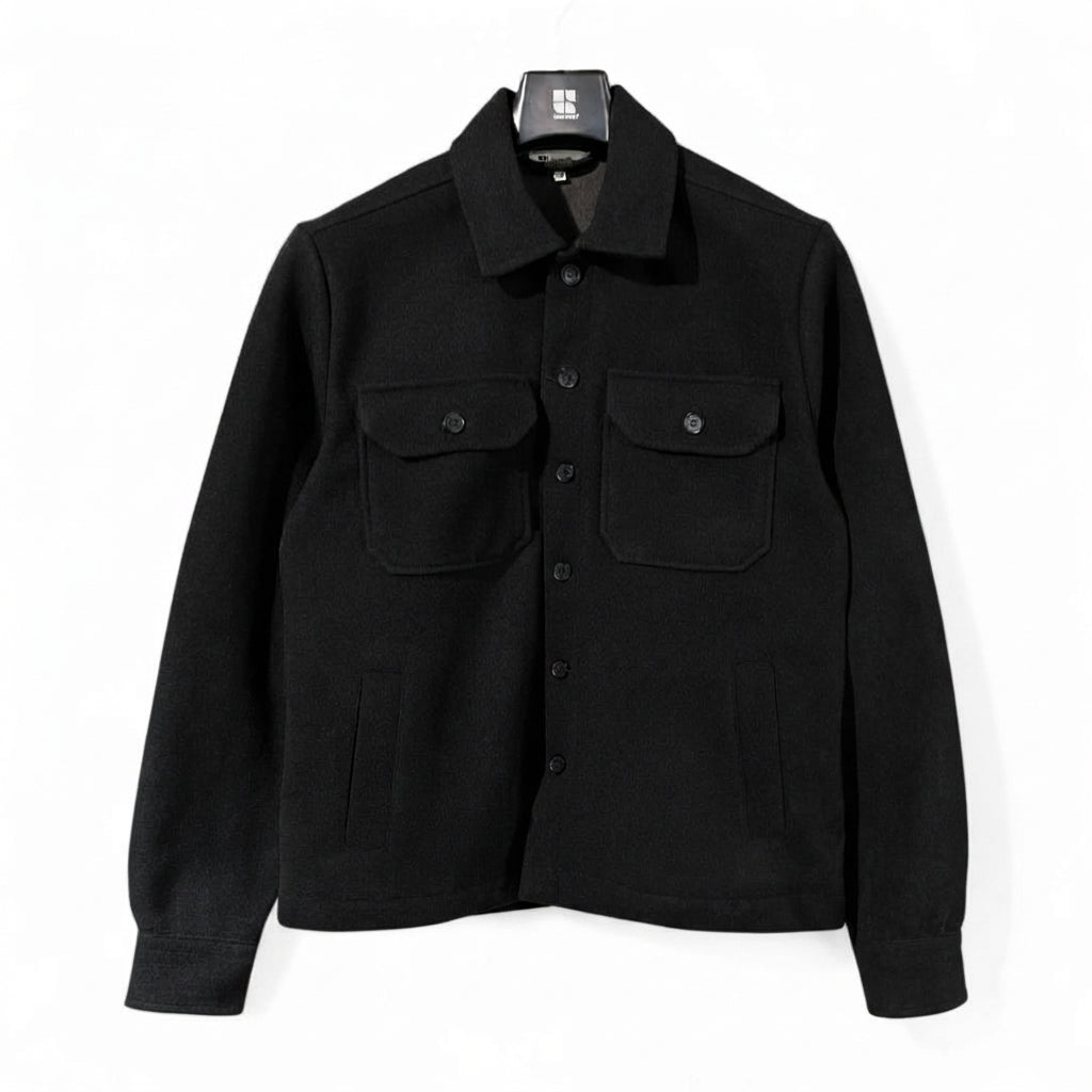Giacca uomo overshirt mano lana UR9130006 - URBAN RING