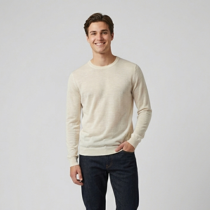 Maglia uomo viscosa extra fine MM912 - GALERIE CV