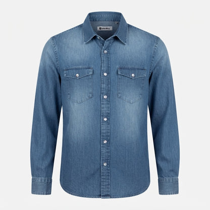 Camicia uomo in denim UR9130007 - URBAN RING