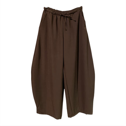 Pantalone donna baloon fit 2619