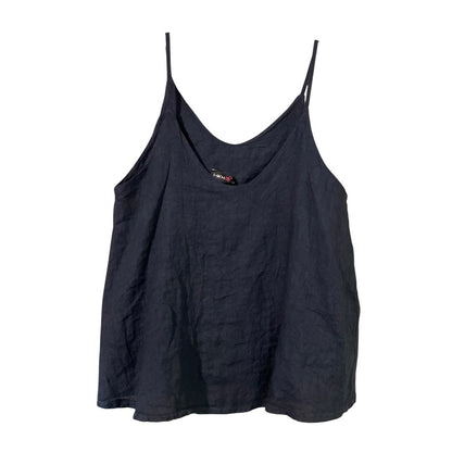 Top oversize puro lino 22281