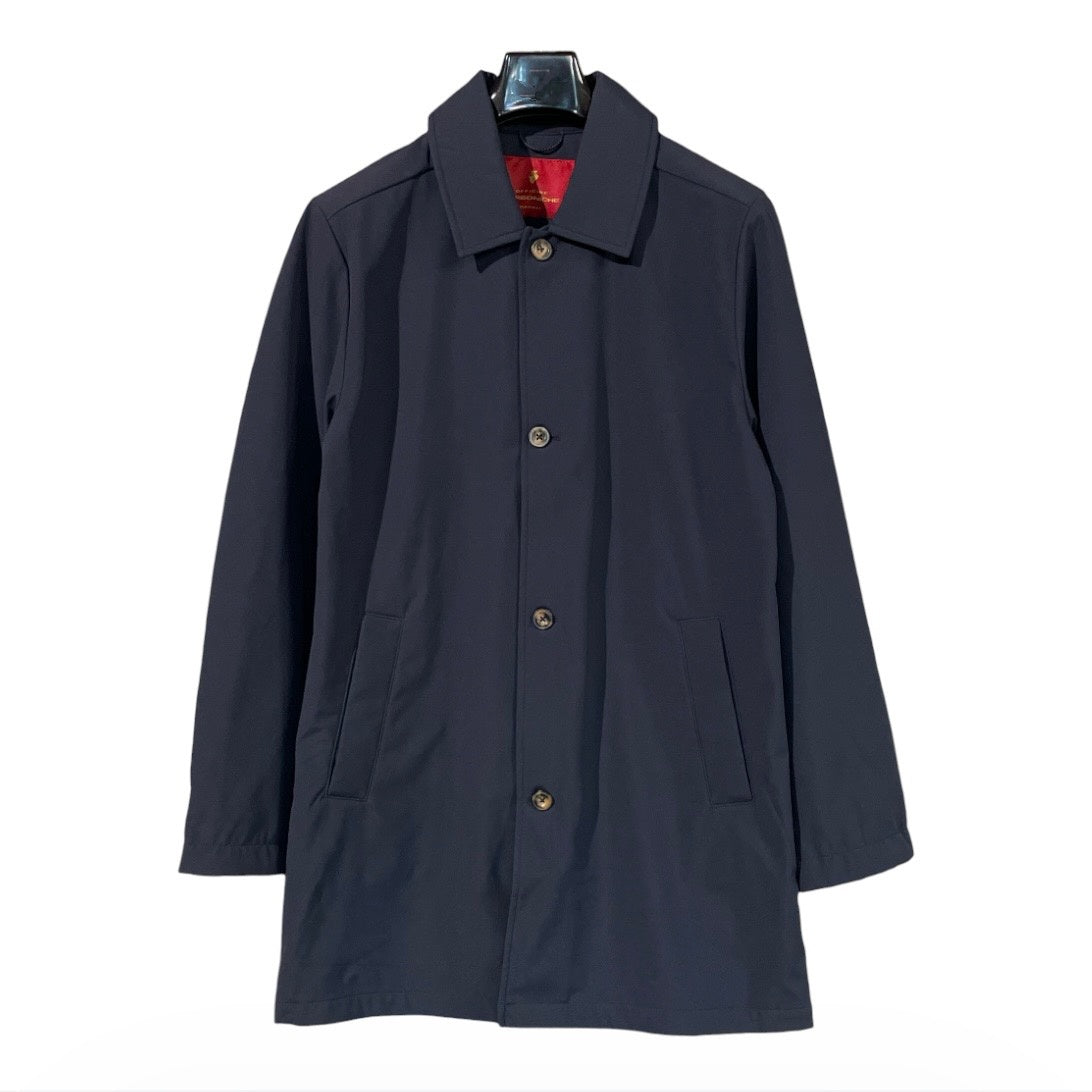 Trench uomo tessuto tecnico ZENIGATA - L'UOMO SARTORIALE