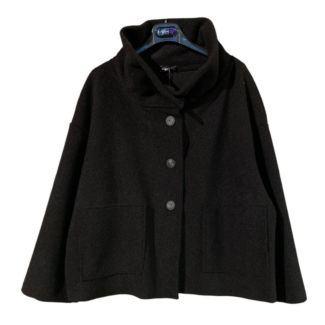 Cappa donna tessuto bouclé 3801