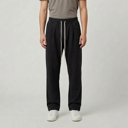 Pantalone uomo tuta gamba dritta FRA601