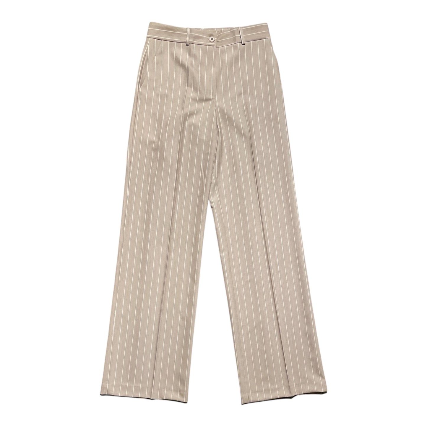 Pantalone gessato modello palazzo 02902 - ELENA CASALI