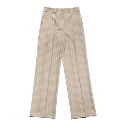 Pantalone gessato modello palazzo 02902 - ELENA CASALI