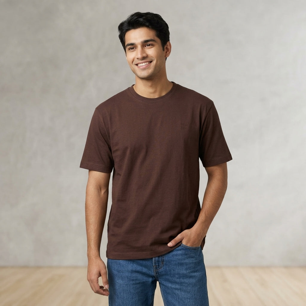 T-shirt uomo dritta in cotone UR9110001 - URBAN RING