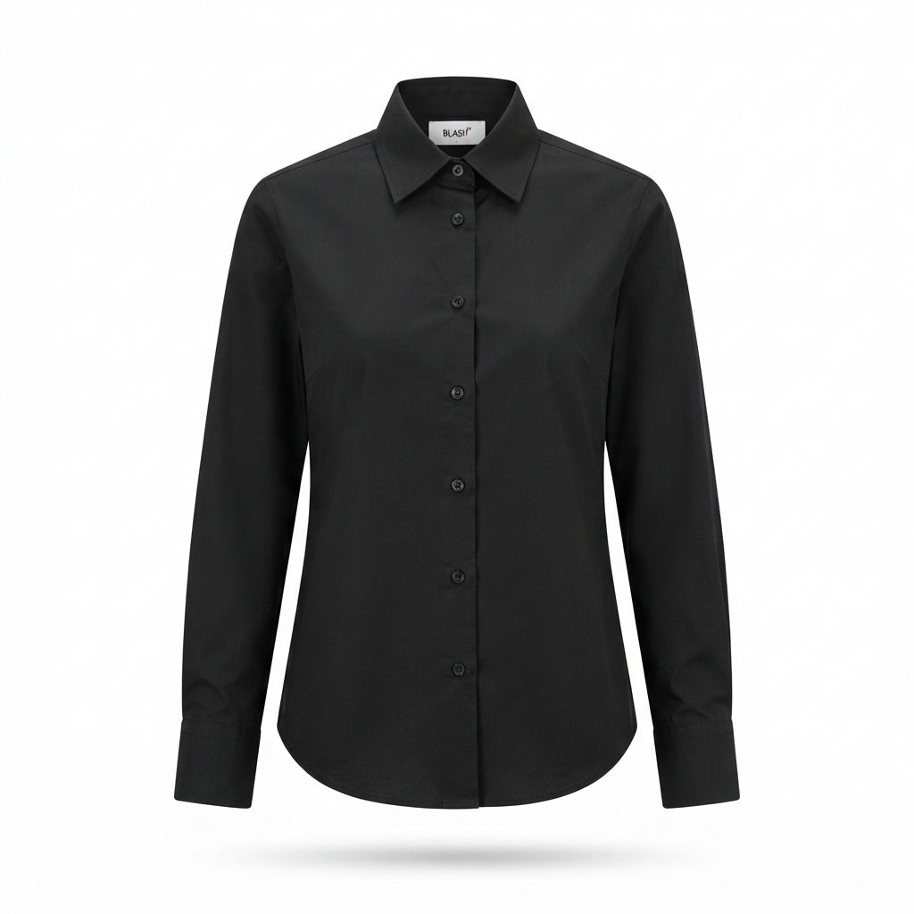 Camicia donna in cotone slim fit BS2730004 - BLASH
