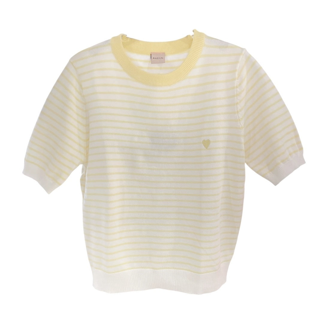 Maglia filo maniche corte 14D234 - EXTYN