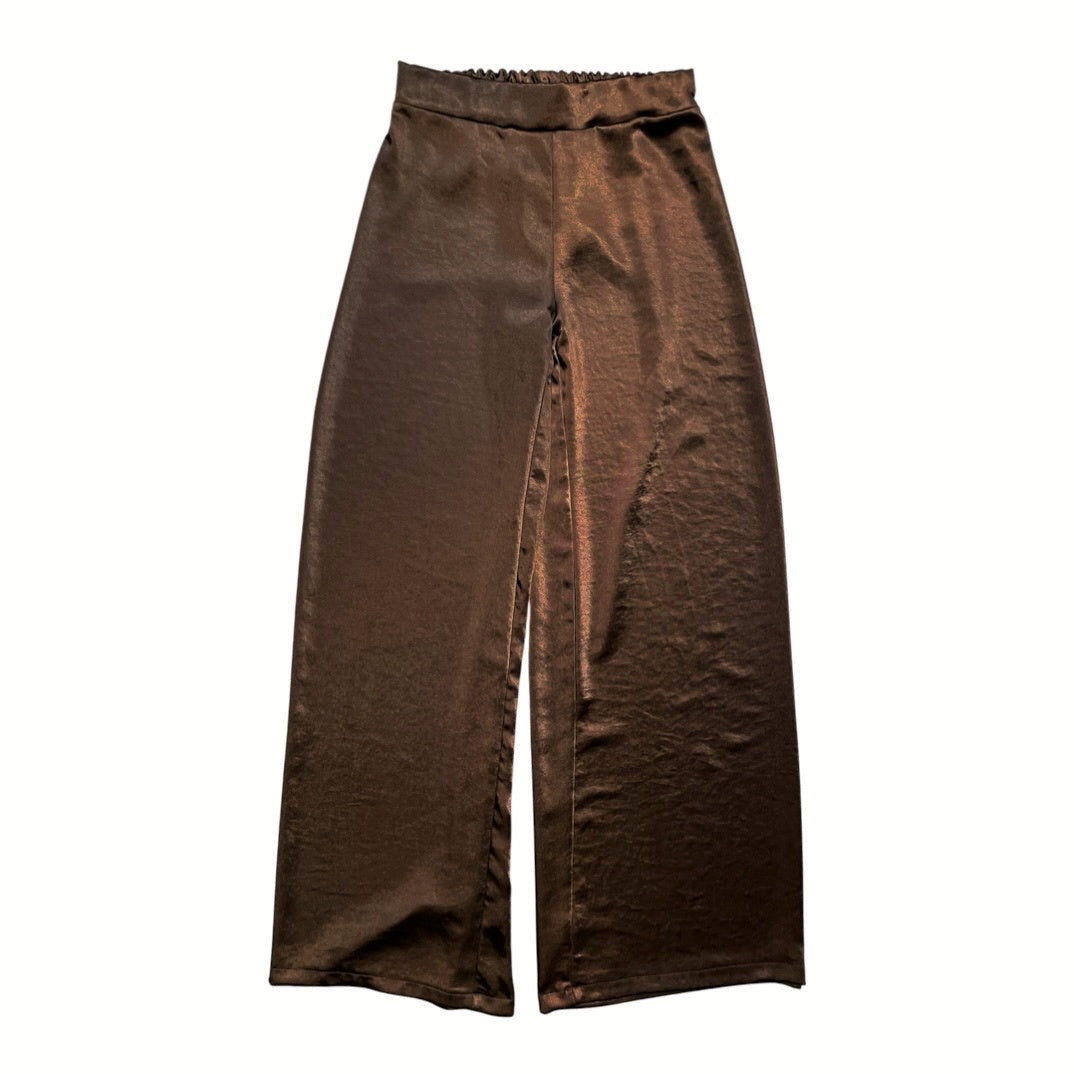 Pantalone donna tessuto raso misto viscosa B98106 - AVENUE
