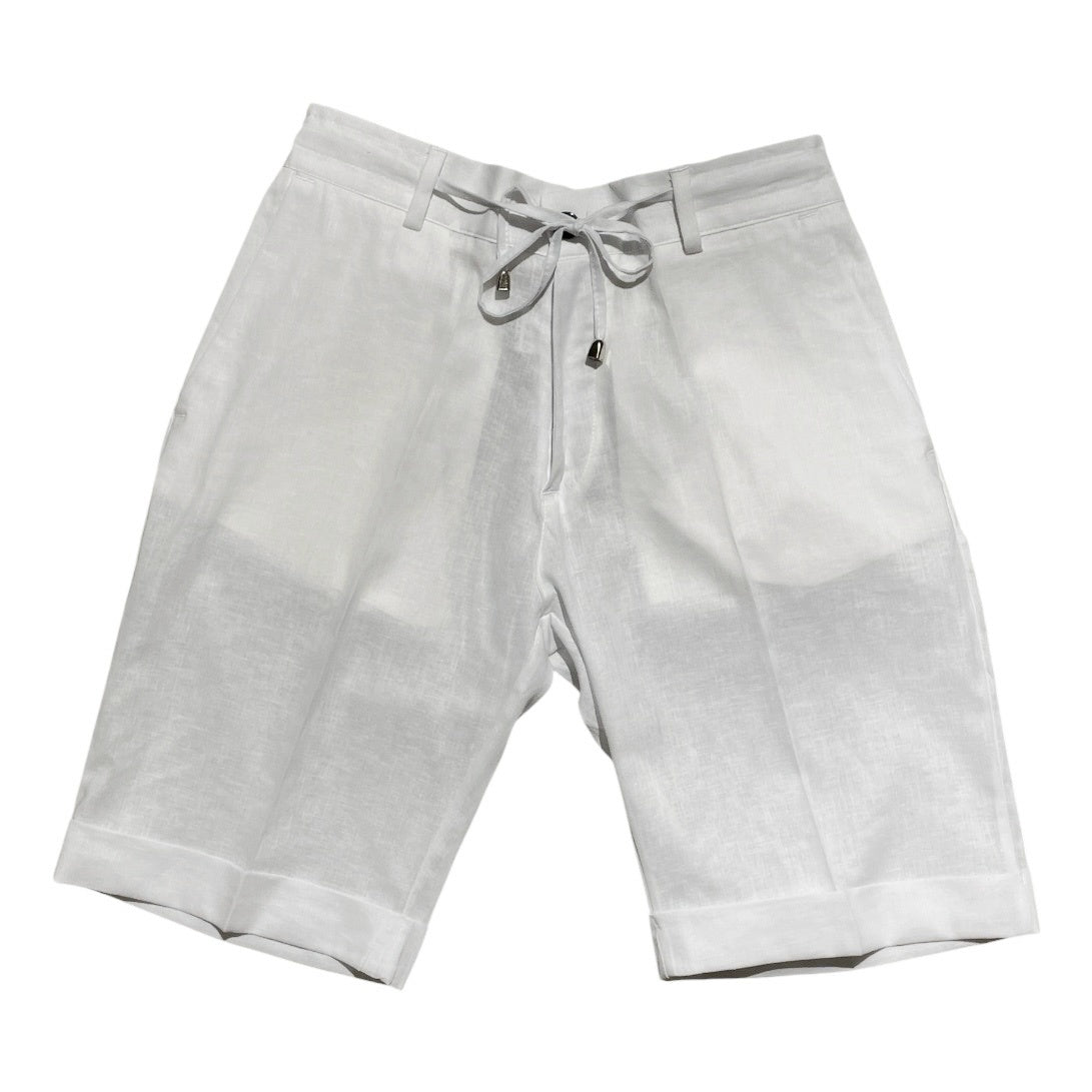 Bermuda uomo puro lino TENERIFE26 - L'UOMO SARTORIALE