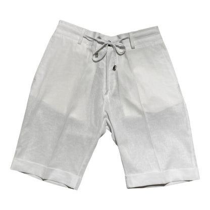 Bermuda uomo puro lino TENERIFE26 - L'UOMO SARTORIALE